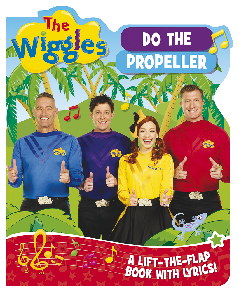 The Wiggles Do the Propeller